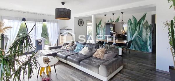 Propriété contemporaine aux portes de Caen