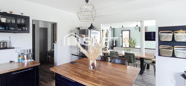 Propriété contemporaine aux portes de Caen