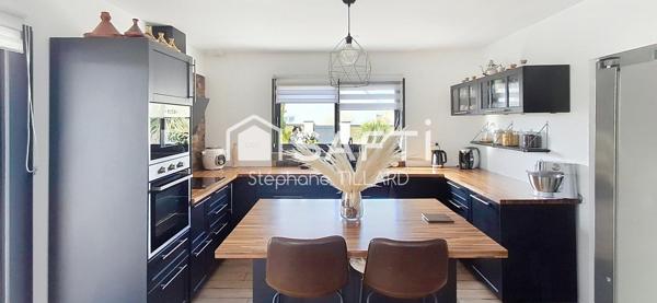 Propriété contemporaine aux portes de Caen