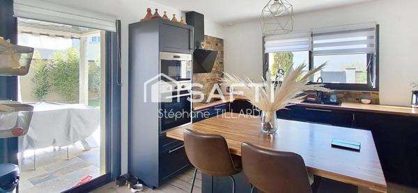 Propriété contemporaine aux portes de Caen