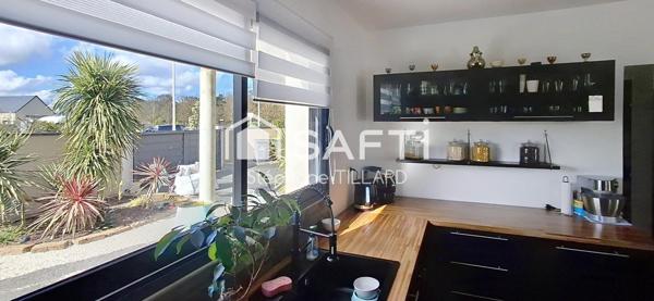 Propriété contemporaine aux portes de Caen