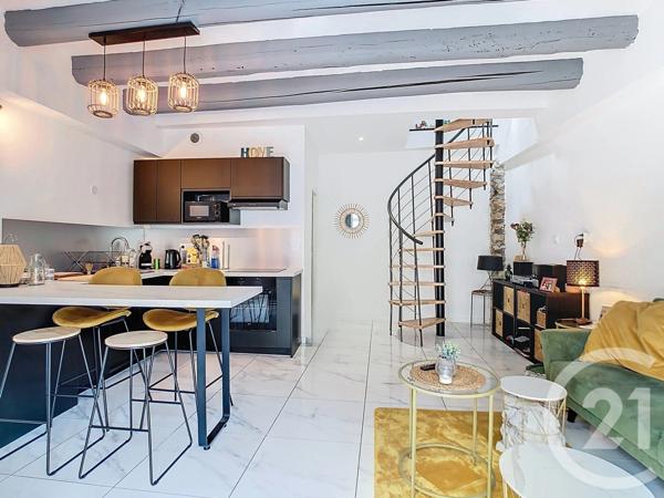 Appartement Duplex à vendre  2 pièces - 47,79 m2 NANCY - 54