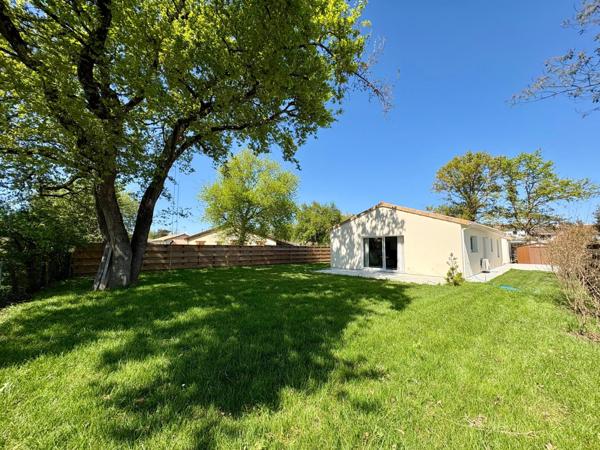 MAISON CONTEMPORAINE PLAIN PED