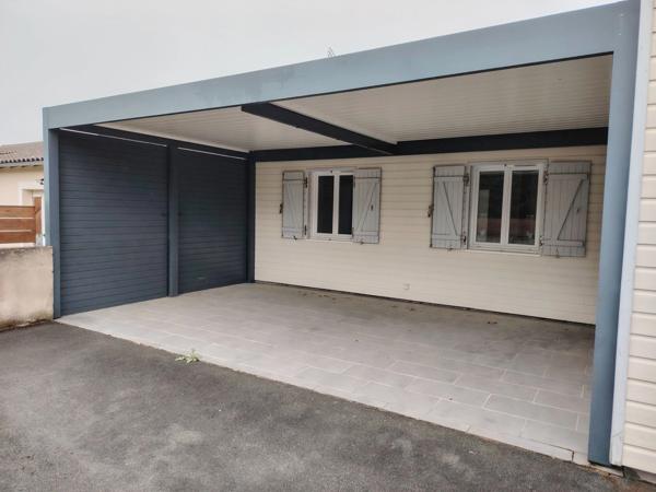 Charmante maison de plai-pied de 100 m² située dans le secteur de Lavoux à 15 minutes de Poitiers