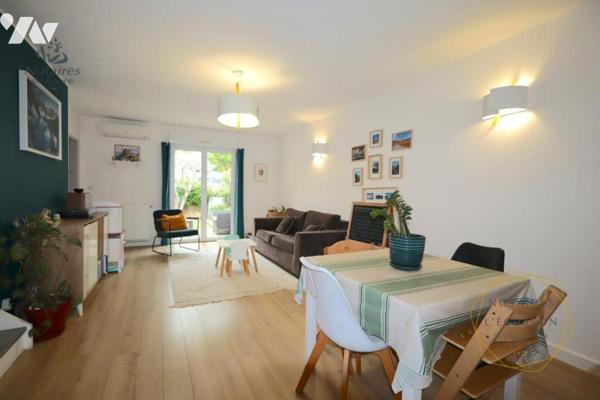 Maison T4 avec terrasse, jardin et garage dans le centre de Caveirac