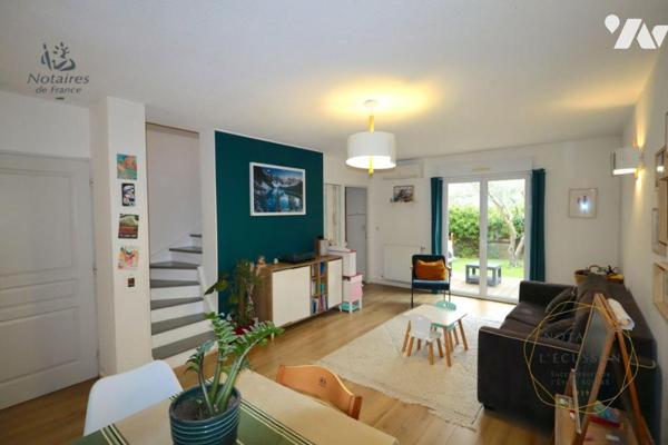 Maison T4 avec terrasse, jardin et garage dans le centre de Caveirac