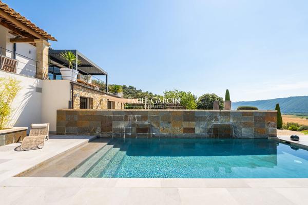 A vendre - Propriété contemporaine - en Haute Provence - en position dominante