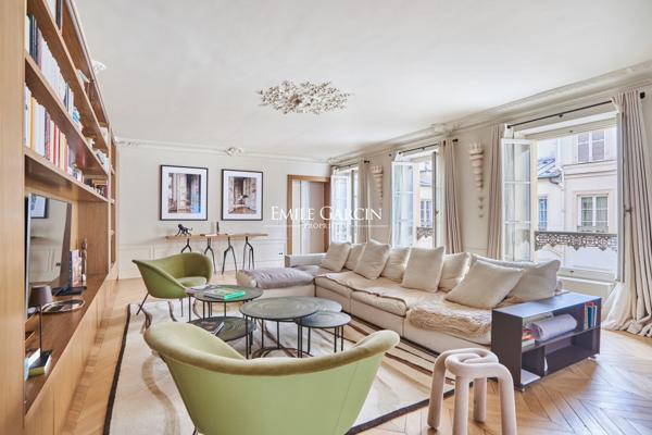 A vendre - appartement d'exception - 147 m² - Paris - 75007 - Carré des Antiquaires