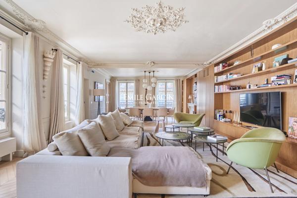 A vendre - appartement d'exception - 147 m² - Paris - 75007 - Carré des Antiquaires