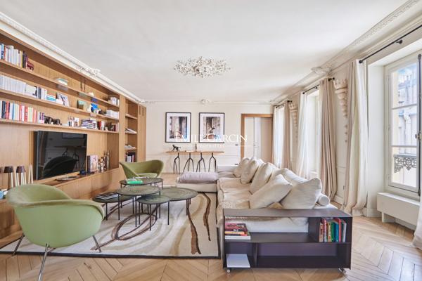 A vendre - appartement d'exception - 147 m² - Paris - 75007 - Carré des Antiquaires
