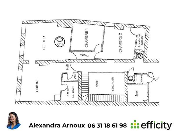 Appartement
         3 pièces
        - 64 m² 350 000 € *
