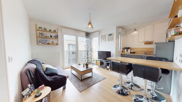 Appartement Caen 2 pièce(s) 37.4 m2