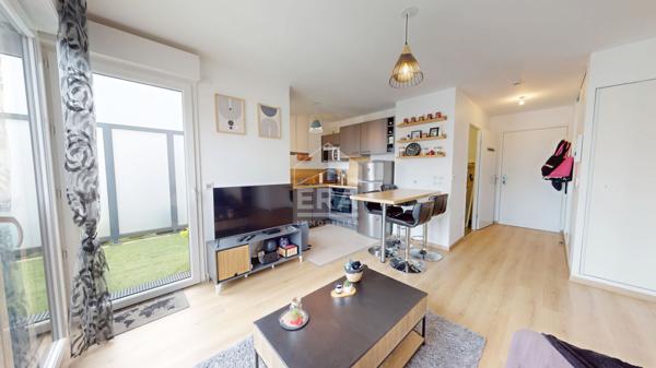 Appartement Caen 2 pièce(s) 37.4 m2