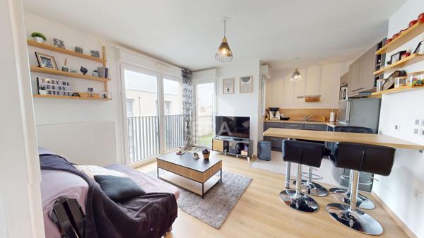 Appartement Caen 2 pièce(s) 37.4 m2