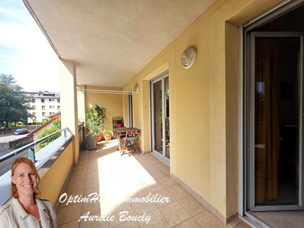 Appartement à vendre 4 pièces CHAMBERY (73)