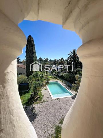 SANARY-SUR-MER – PORT'ISSOL | PROPRIÉTÉ D’EXCEPTION À PIED DE LA PLAGE ET DU PORT