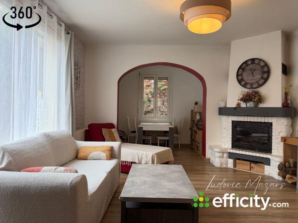 Maison 5 pièces - 126 m² Exclusivité efficity