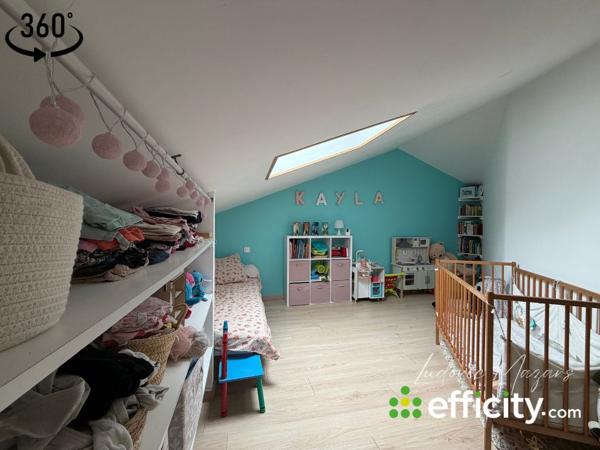 Maison 5 pièces - 126 m² Exclusivité efficity