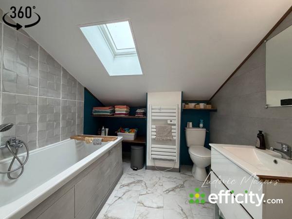 Maison 5 pièces - 126 m² Exclusivité efficity