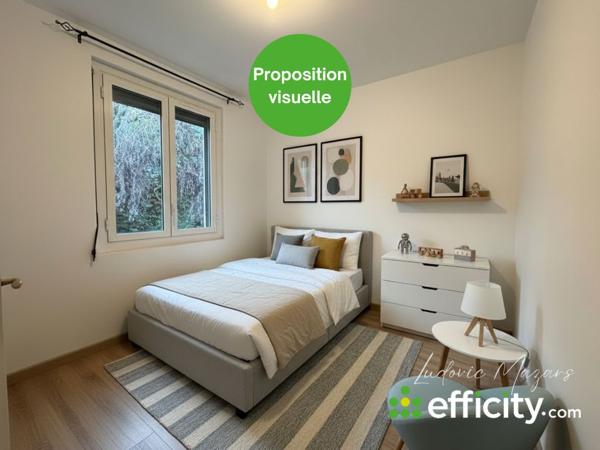 Maison 5 pièces - 126 m² Exclusivité efficity