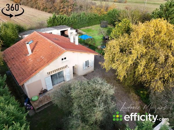 Maison 5 pièces - 126 m² Exclusivité efficity