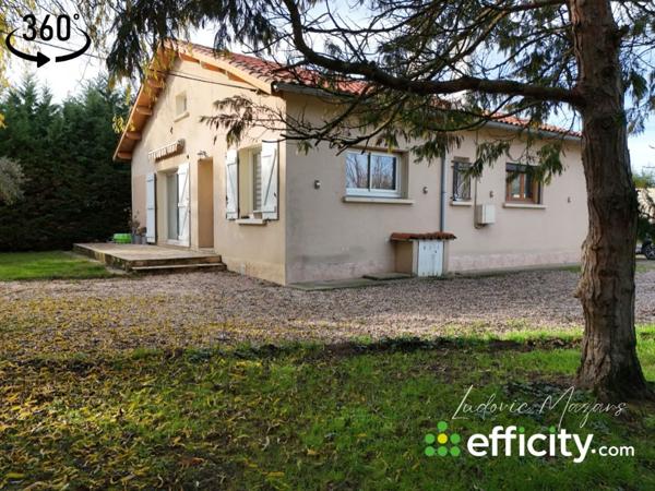 Maison 5 pièces - 126 m² Exclusivité efficity