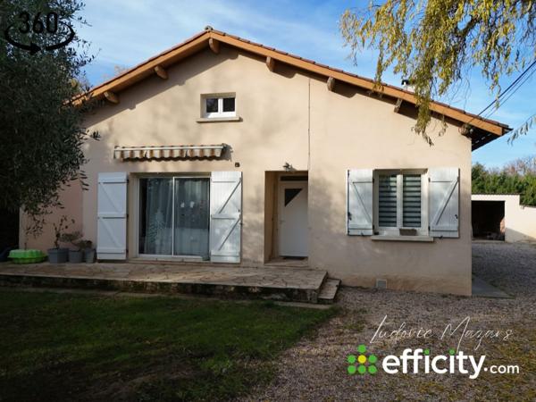 Maison 5 pièces - 126 m² Exclusivité efficity