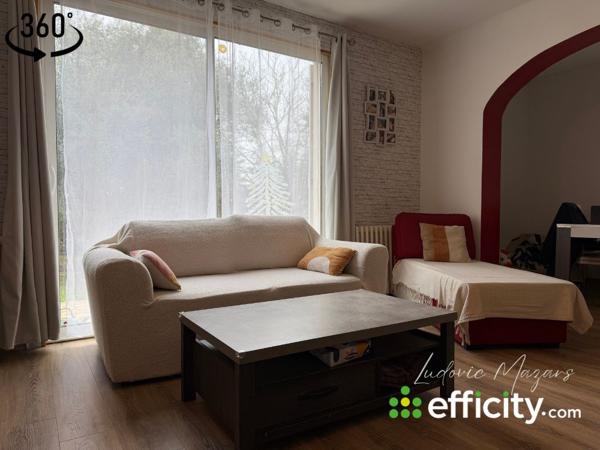 Maison 5 pièces - 126 m² Exclusivité efficity