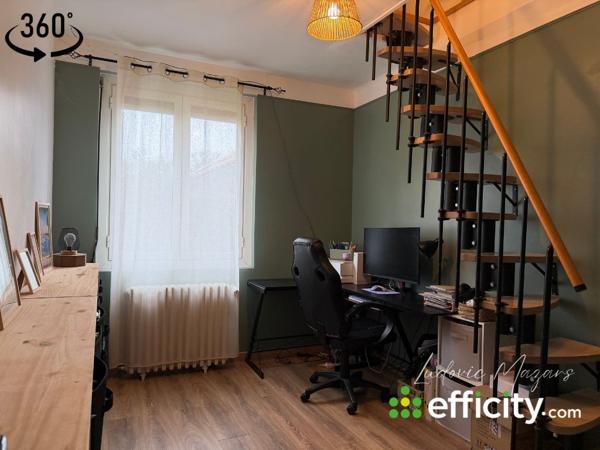 Maison 5 pièces - 126 m² Exclusivité efficity