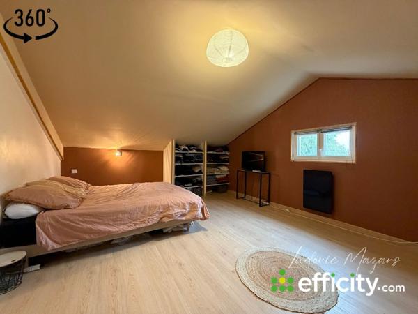 Maison 5 pièces - 126 m² Exclusivité efficity