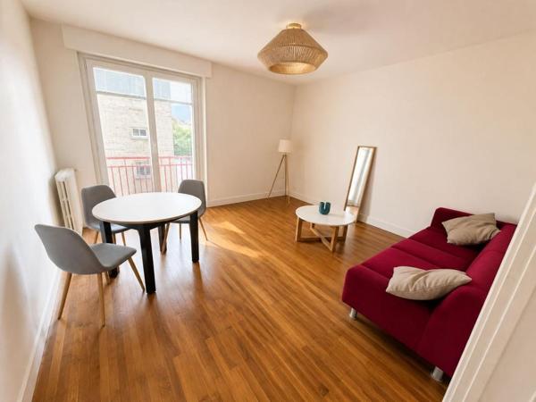 A LOUER LORIENT Appartement T3 meublé en hyper centre -62m²