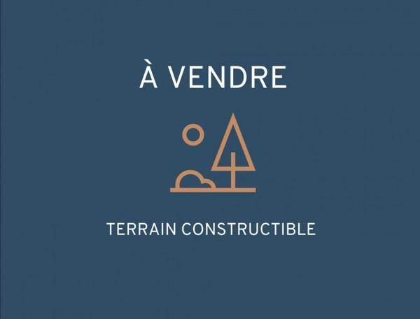 LANESTER : Terrain constructible et viabilisé de 420m²