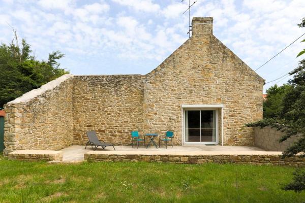 RIANTEC : Maison en pierre rénovée avec une vie de plain-pied