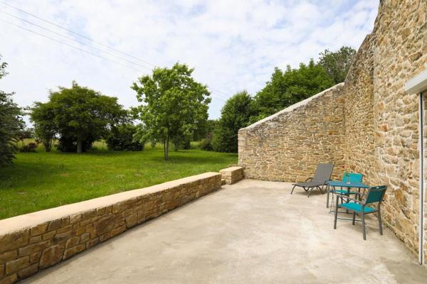 RIANTEC : Maison en pierre rénovée avec une vie de plain-pied
