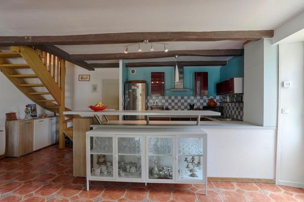 RIANTEC : Maison en pierre rénovée avec une vie de plain-pied