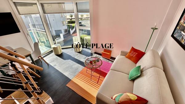 Royan (17200) ROYAN Appartement Studio Vue Mer au prix de 265.00€ HAI