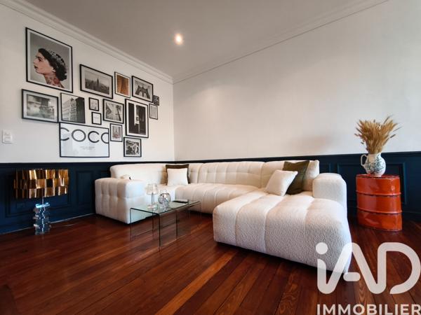 Appartement à vendre 4 pièces 88,06 m² Reims