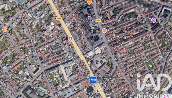 Appartement à vendre 4 pièces 88,06 m² Reims