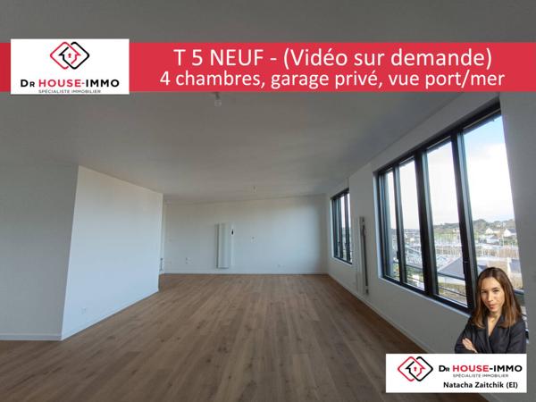 Appartement à vendre 5 pièces de 137 m²