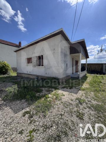 Maison à vendre 3 pièces 63,1 m² Romilly-sur-Seine