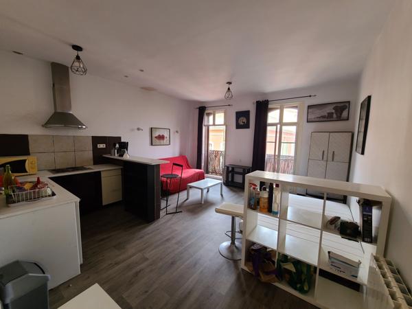 Appartement de type T1, rénové, d'une superficie de 31 m2 habitable