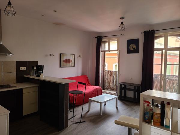 Appartement de type T1, rénové, d'une superficie de 31 m2 habitable