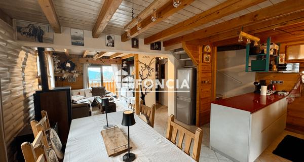 À vendre Maison 7 pièces 90 m² - Meribel Les Allues 73550