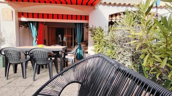 Vente                                                      Appartement
                        
                     1 pièces                      26 m2                     à Hyères