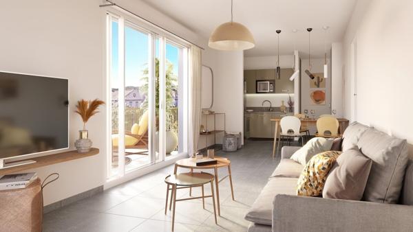Vente Appartement Honfleur 14600 DEAUVILLE-LE HAVRE