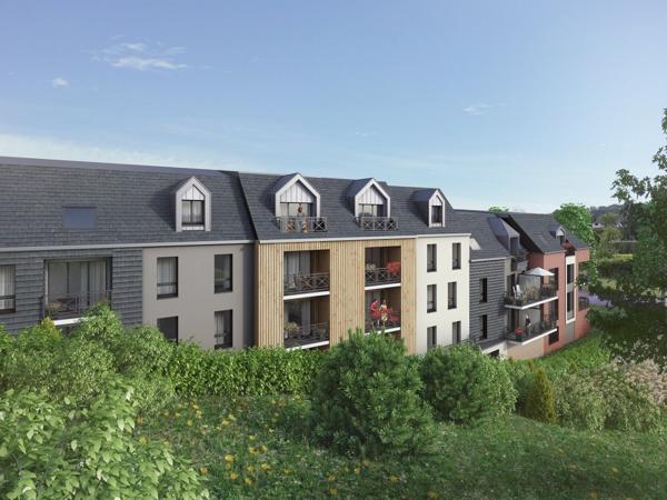 Vente Appartement Honfleur 14600 DEAUVILLE-LE HAVRE