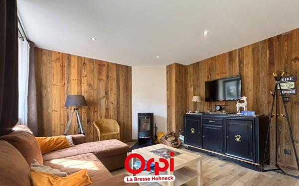 Appartement à vendre    2 pièces • 50 m2 Gérardmer