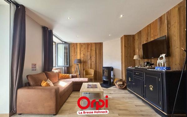 Appartement à vendre    2 pièces • 50 m2 Gérardmer