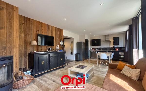 Appartement à vendre    2 pièces • 50 m2 Gérardmer