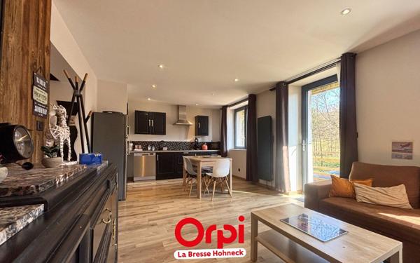 Appartement à vendre    2 pièces • 50 m2 Gérardmer